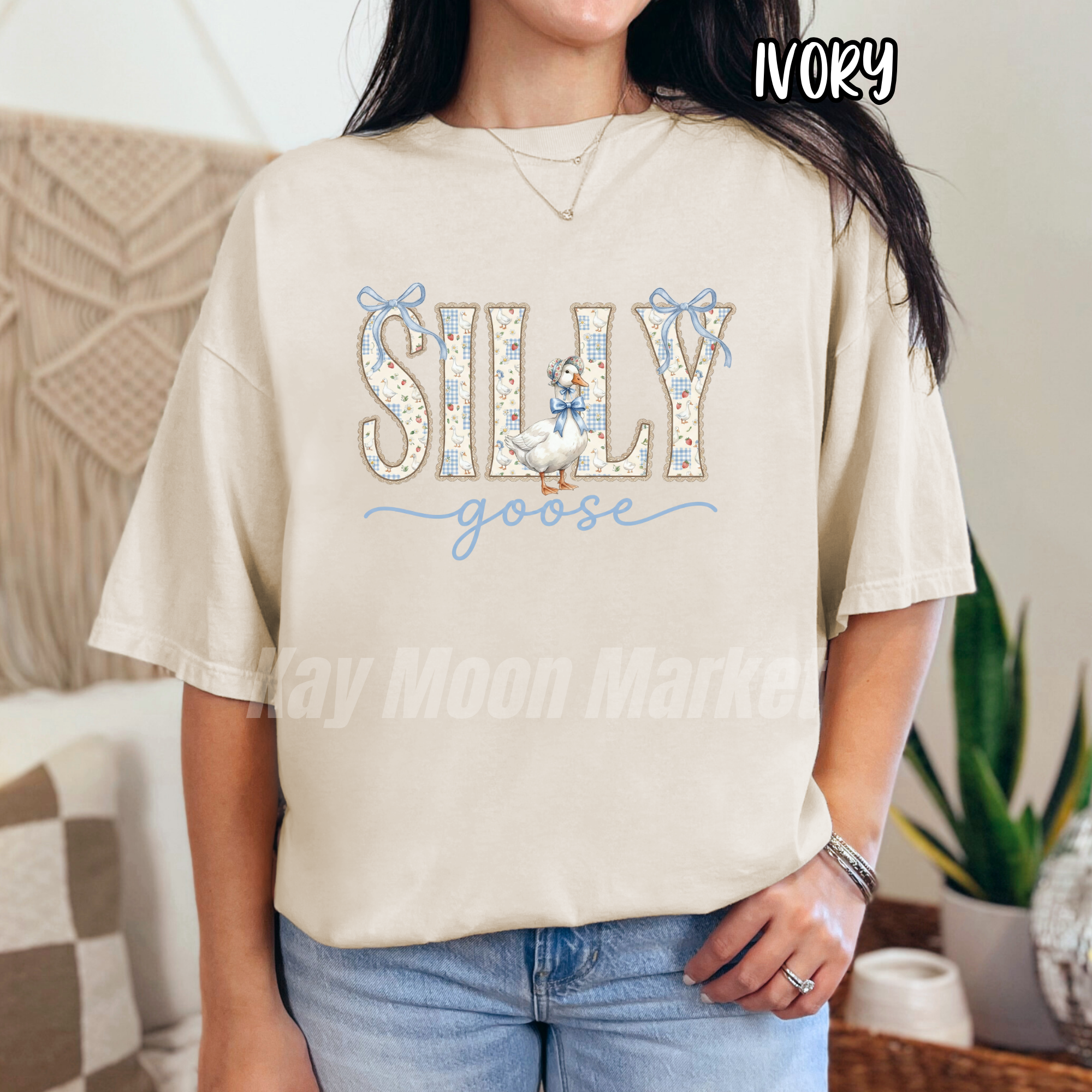 Silly Goose - Quilt Vintage - T-shirt Sweatshirt