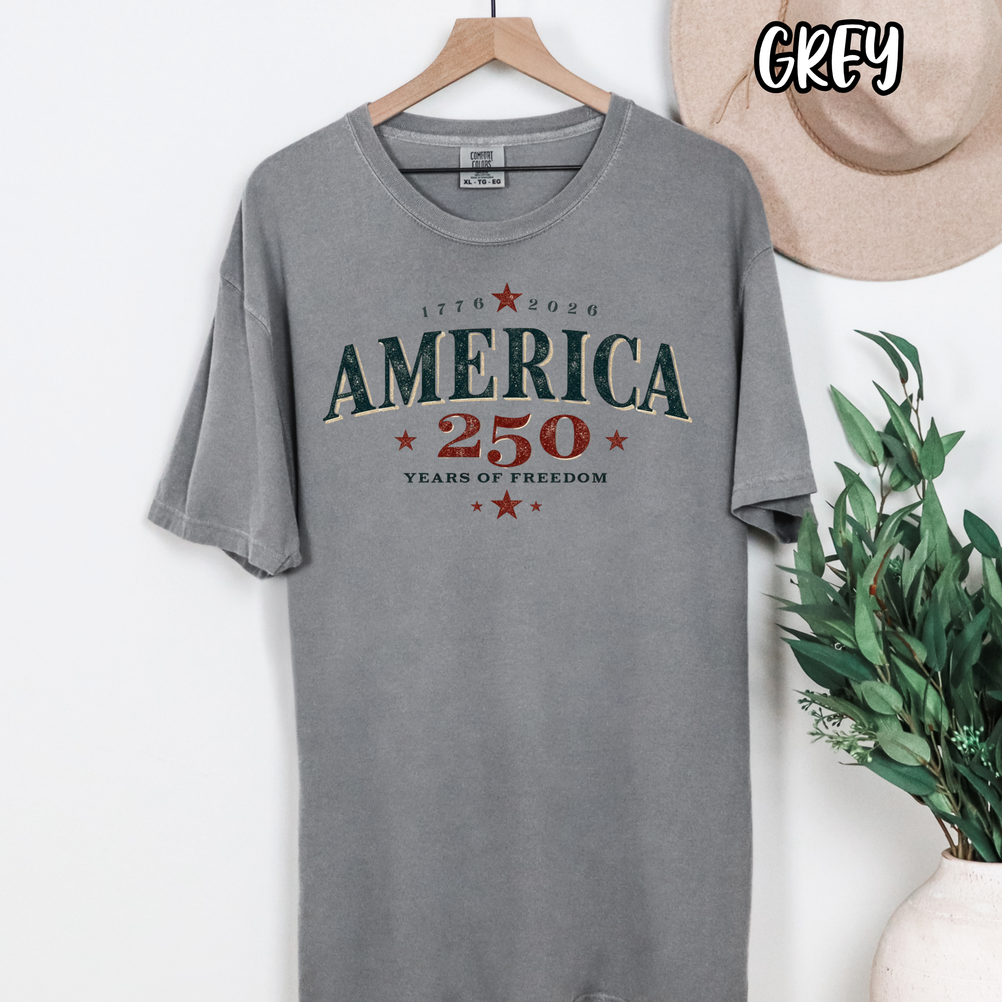 AMERICA 250 ~  USA ~ Tee Sweatshirt