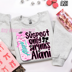 Suspect Only Drinks Alani Energy Drink - T-shirt Sweatshirt