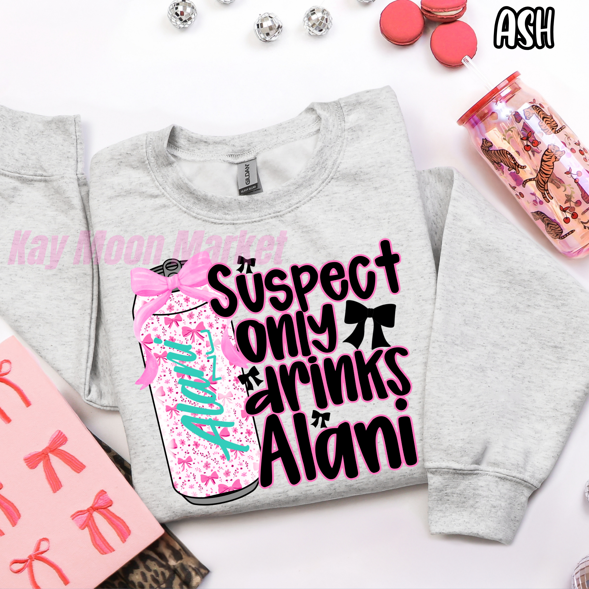 Suspect Only Drinks Alani Energy Drink - T-shirt Sweatshirt