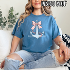 Anchor - Plaid Bow Summer - T-shirt Sweatshirt