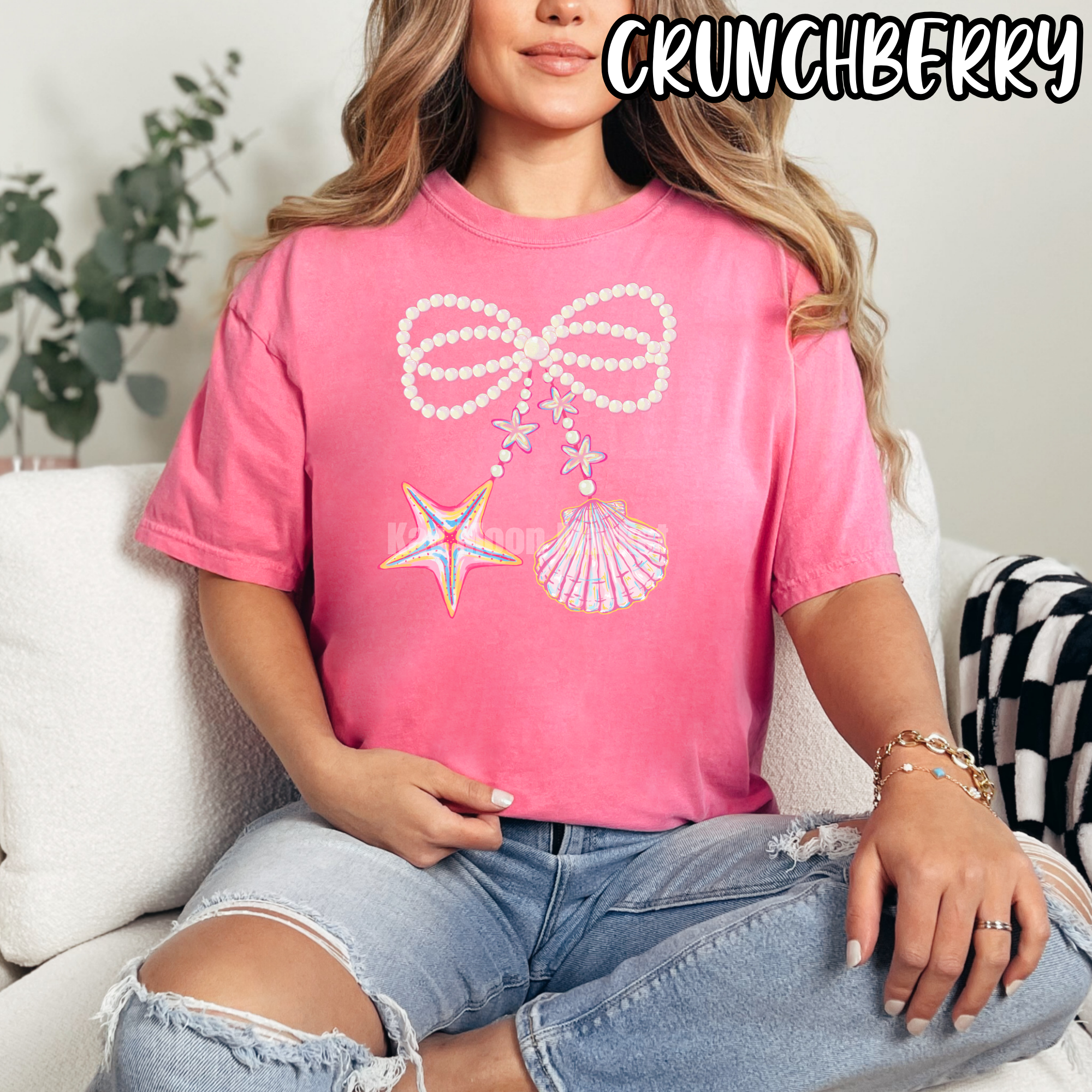 Seashell Starfish Pearls - Summer - T-shirt Sweatshirt