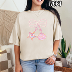 Seashell Starfish Pearls - Summer - T-shirt Sweatshirt