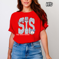 Baseball Sis ~ Sports Sister Sibling~ Tee Sweatshirt