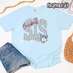 Baseball Sis ~ Sports Sister Sibling~ Tee Sweatshirt