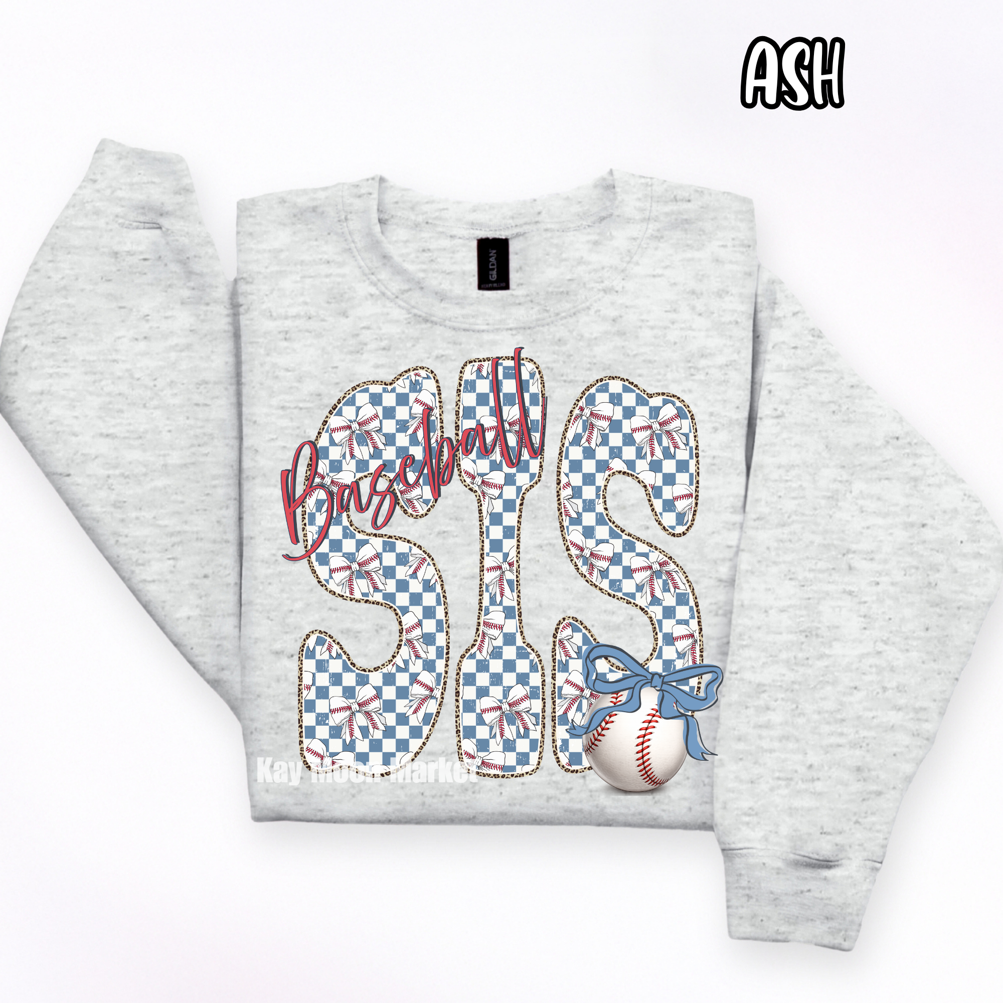 Baseball Sis ~ Sports Sister Sibling~ Tee Sweatshirt