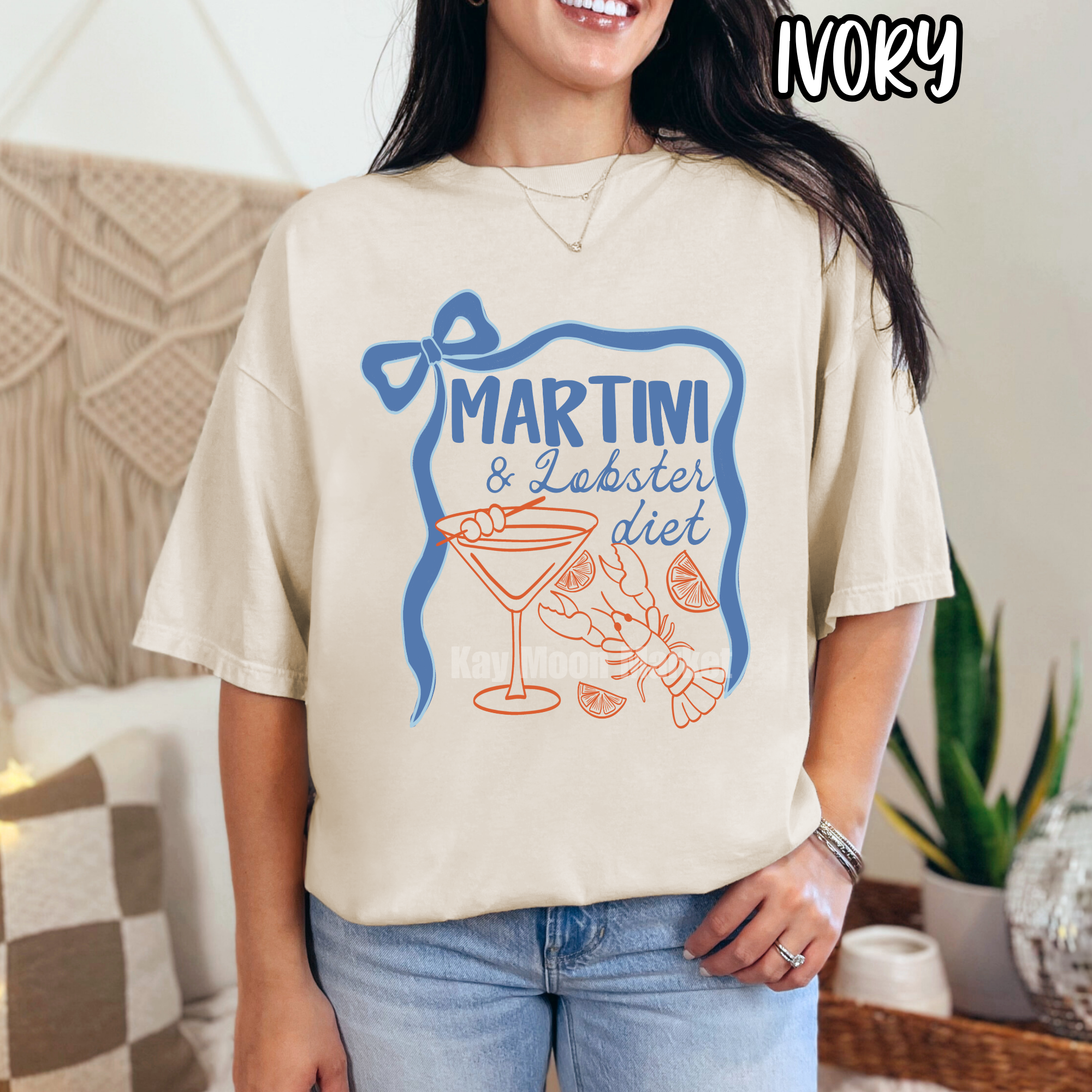 Lobster Martinis ~ Beach Sea Summer ~ Tee Sweatshirt