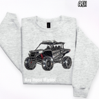 SXS Rhinestone - Trail Riding Girly - T-shirt Sweatshirt