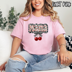 Mama Cherry Checkered - Check Mom - T-shirt Sweatshirt