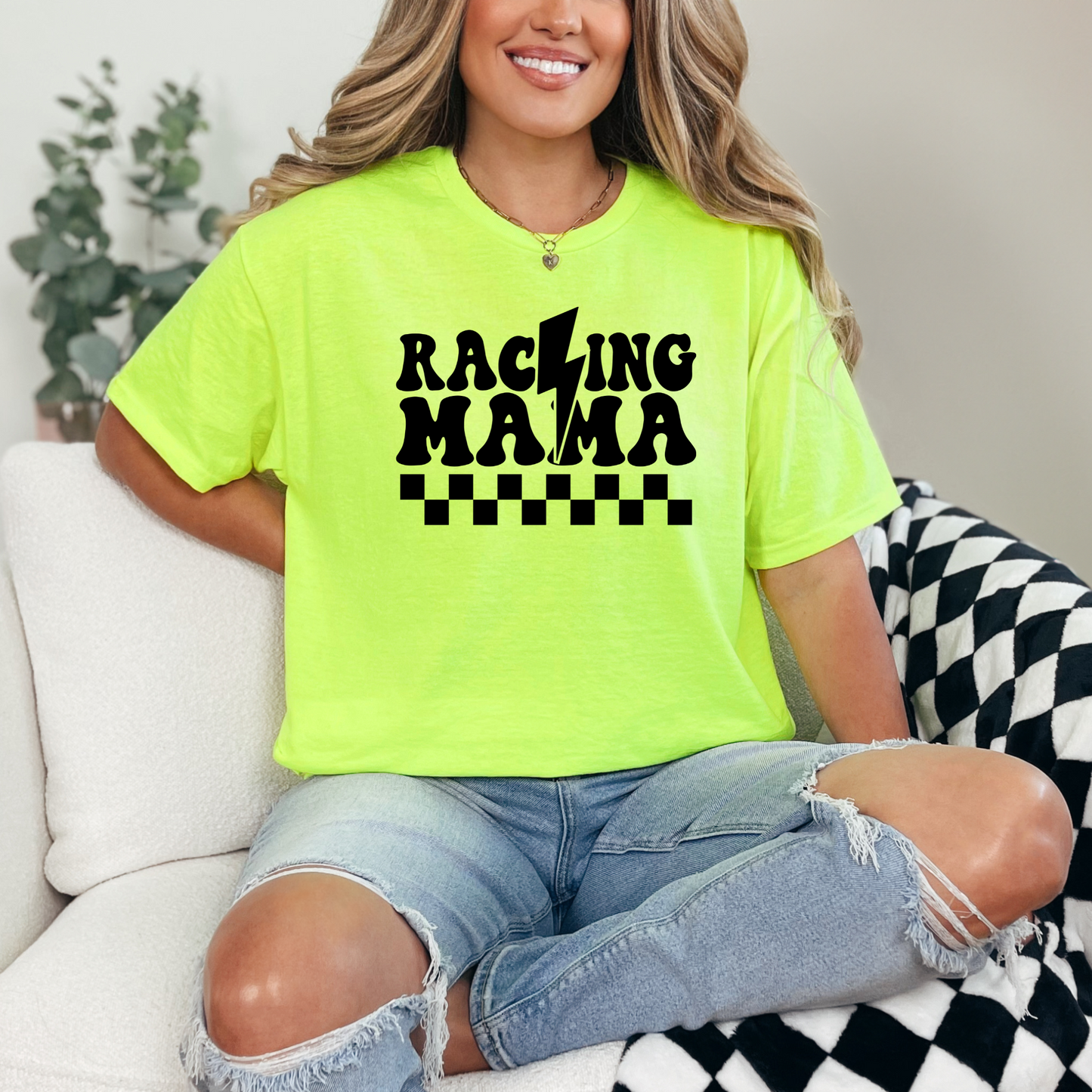 Racing MAMA Motocross T-Shirt Sweatshirt