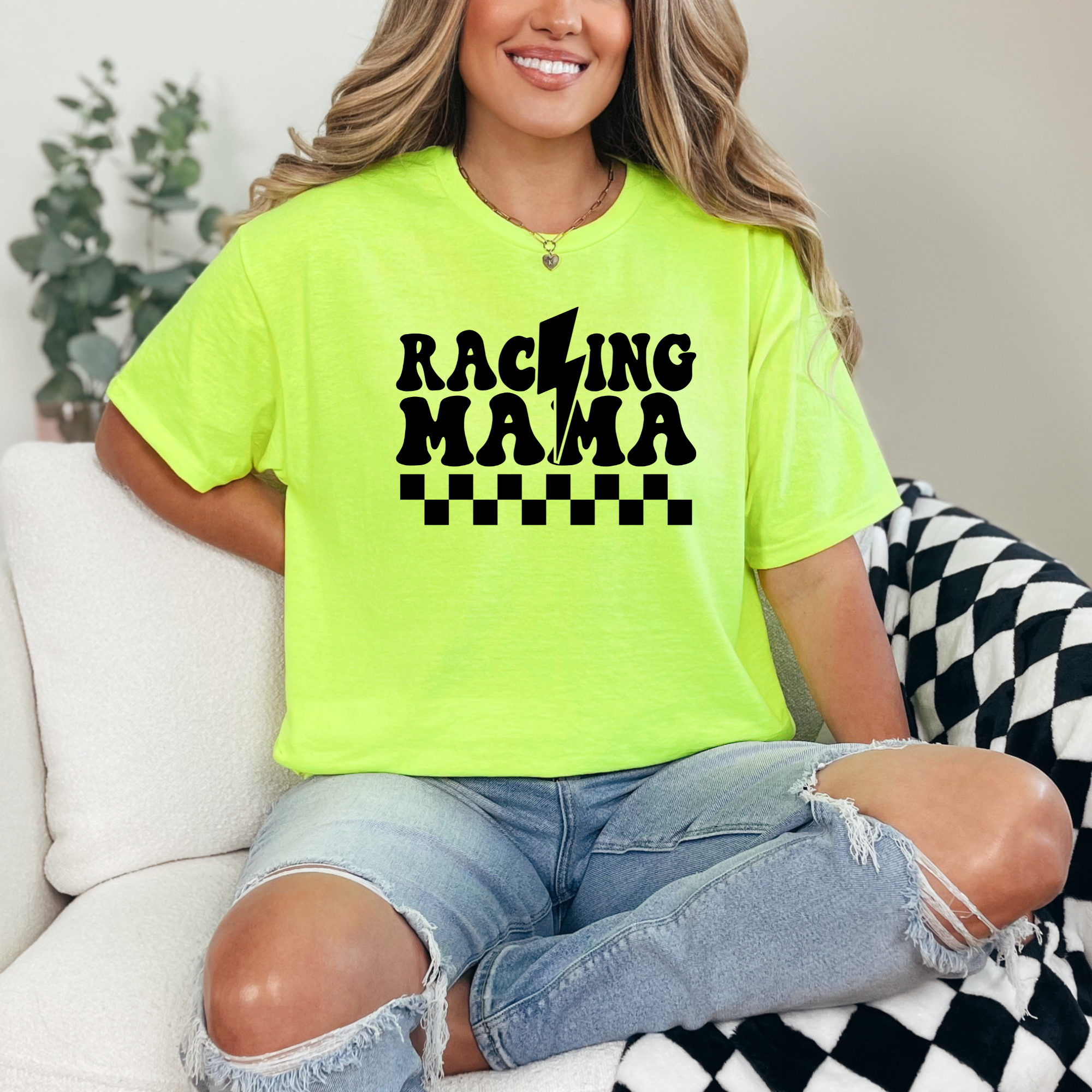Racing MAMA Motocross T-Shirt Sweatshirt
