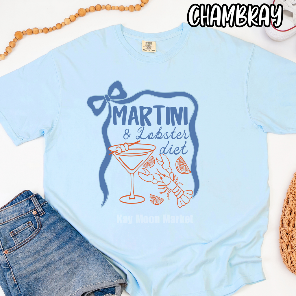 Lobster Martinis ~ Beach Sea Summer ~ Tee Sweatshirt