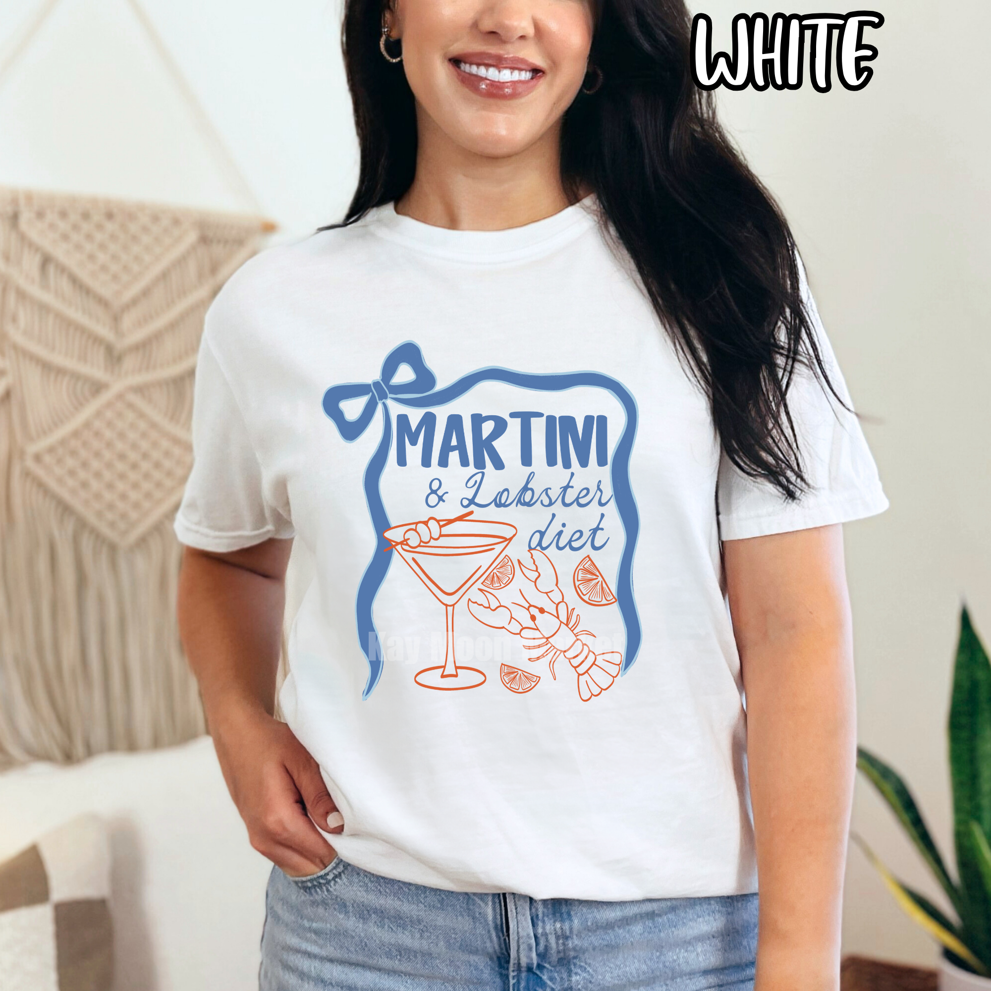Lobster Martinis ~ Beach Sea Summer ~ Tee Sweatshirt