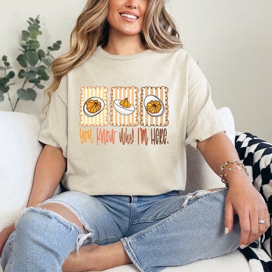 Deviled Eggs - You Know Why I'm Here - T-shirt Sweatshirt