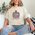 Hello Fall - Purple Pumpkin Floral - T-shirt Sweatshirt