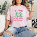 Crabby Return to the Beach ~ Summer ~ TSHIRT Sweatshirt