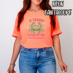 Crabby Return to the Beach ~ Summer ~ TSHIRT Sweatshirt