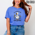 My Flabbers Have Been Gasted - Goose Duck Funny Flower - T-shirt Sweatshirt