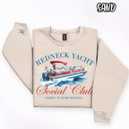 Redneck Yacht Social Club - Boat Lake Summer - T-shirt Sweatshirt