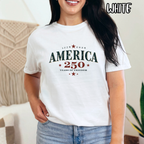 AMERICA 250 ~  USA ~ Tee Sweatshirt