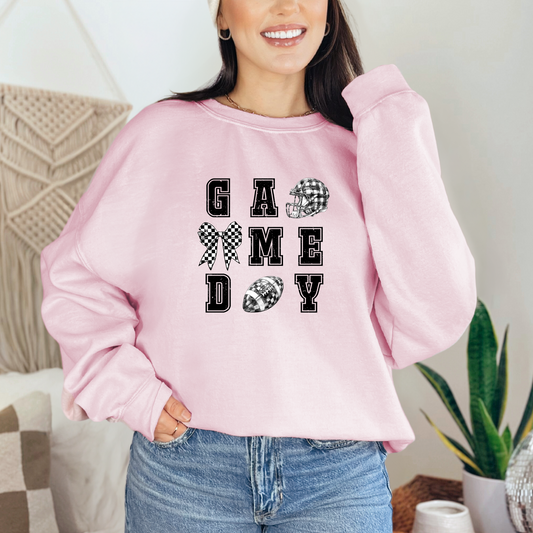 GAME DAY Football Cheer T-Shirt Sweatshirt Hoodie