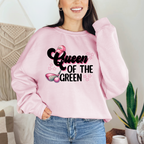 Queen of the green golf girl T-shirt Sweatshirt