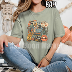 Treaty Oak Collage - T-shirt Sweatshirt