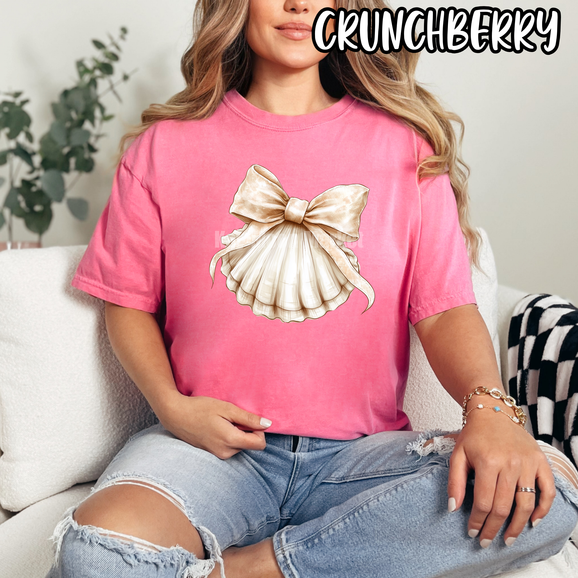 Bow Shell - Aesthetic Summer - T-shirt Sweatshirt