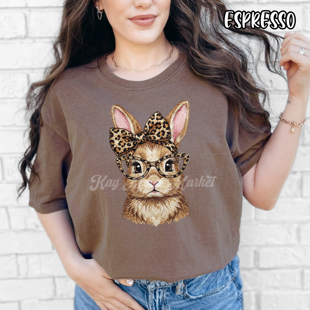 Leopard Bunny - Easter Holiday - T-shirt Sweatshirt