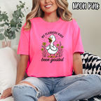 My Flabbers Have Been Gasted - Goose Duck Funny Flower - T-shirt Sweatshirt