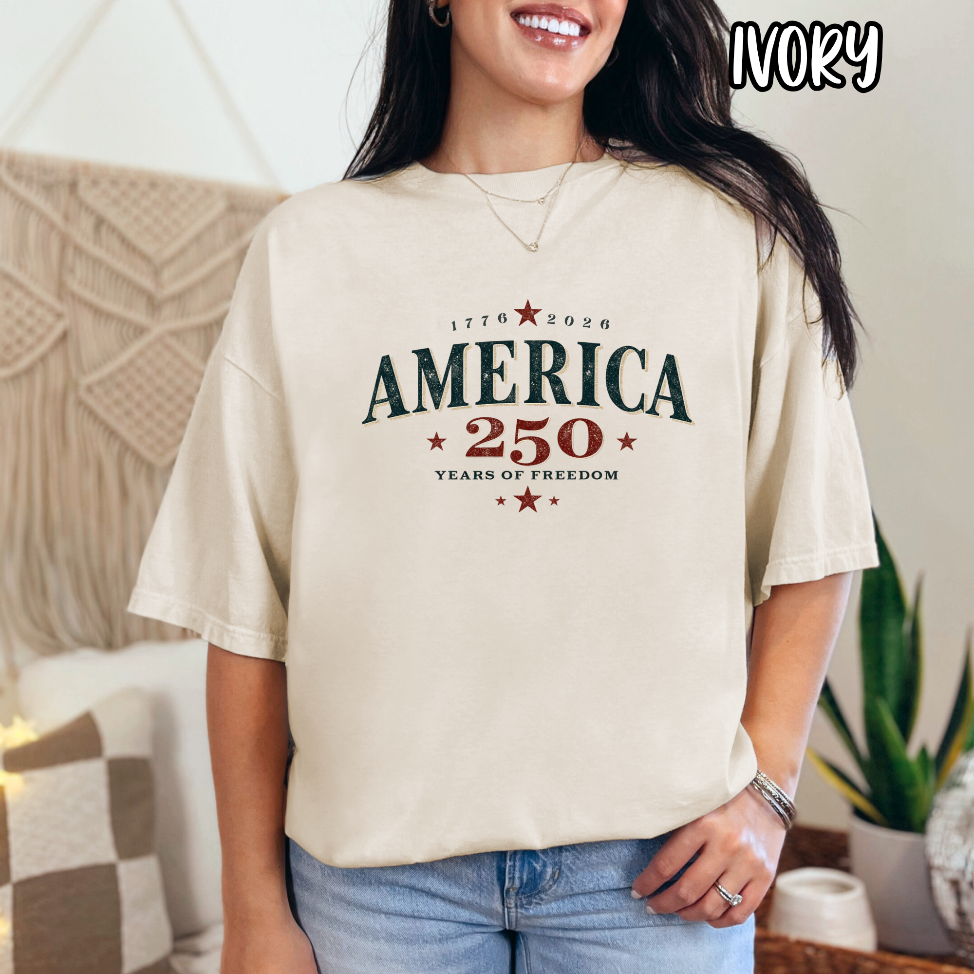 AMERICA 250 ~  USA ~ Tee Sweatshirt