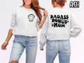 Badass Bonus Mom- Mama - T-shirt Sweatshirt