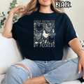 Chickens - Easily distracted by peckers - T-shirt Sweatshirt