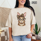 Leopard Bunny - Easter Holiday - T-shirt Sweatshirt