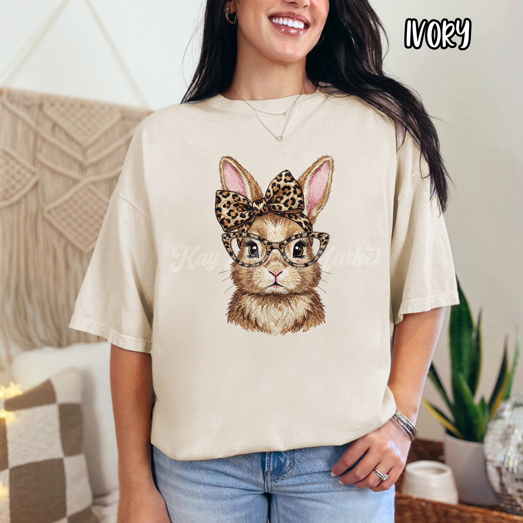 Leopard Bunny - Easter Holiday - T-shirt Sweatshirt
