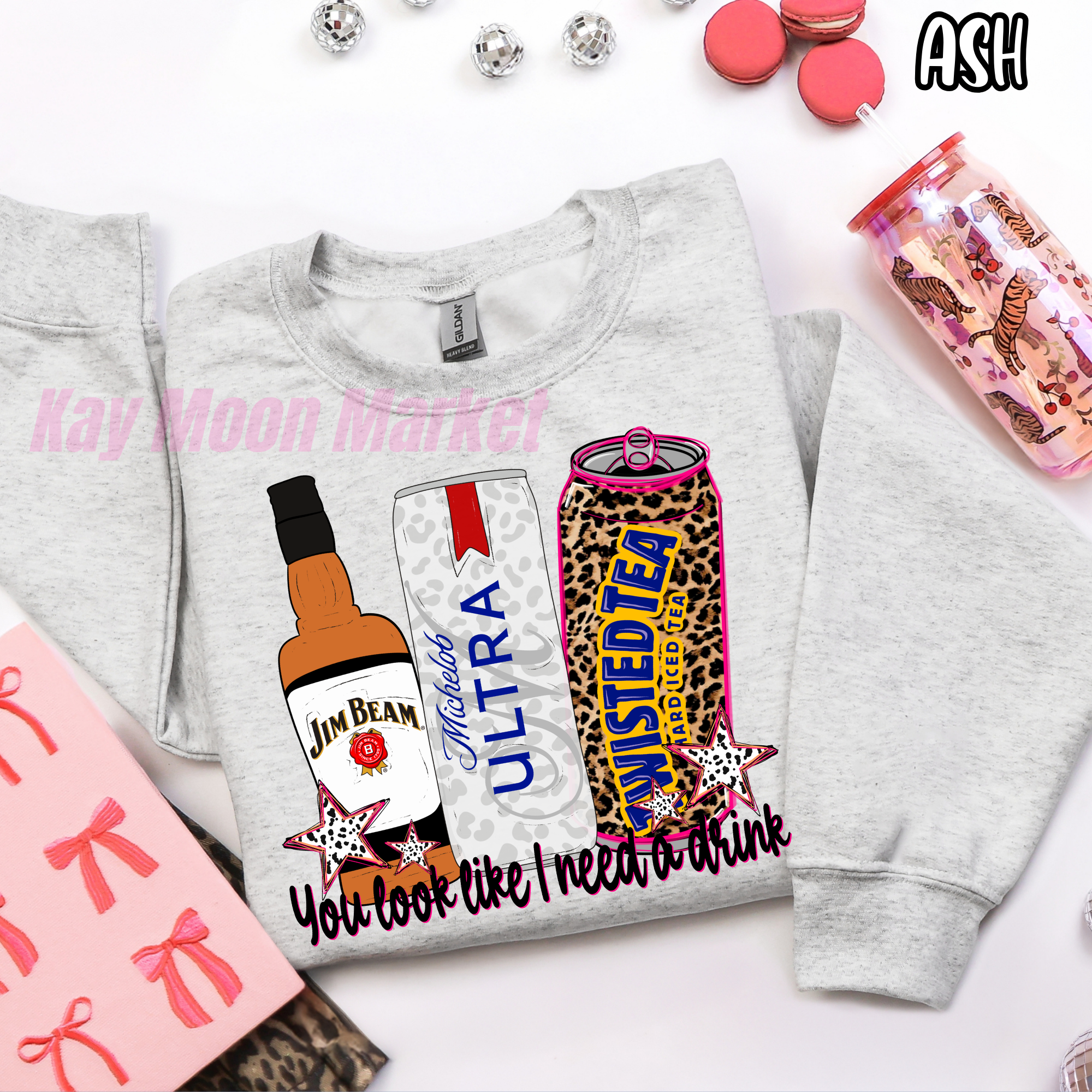 You Look Like I Need a Drink - Alcohol - T-shirt Sweatshirt