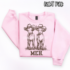 MEH. Goats - Farm Animals - T-shirt Sweatshirt