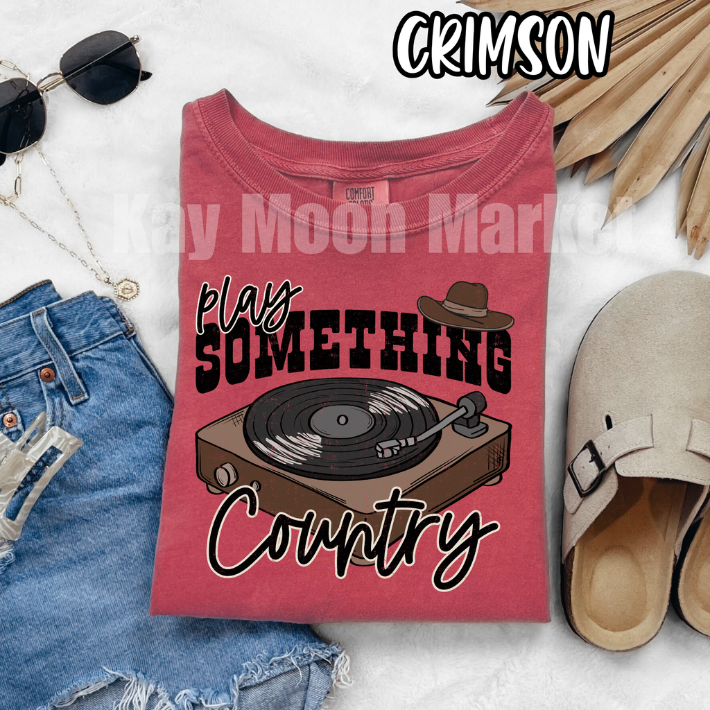Play Something Country - Trending Music - T-shirt Sweatshirt