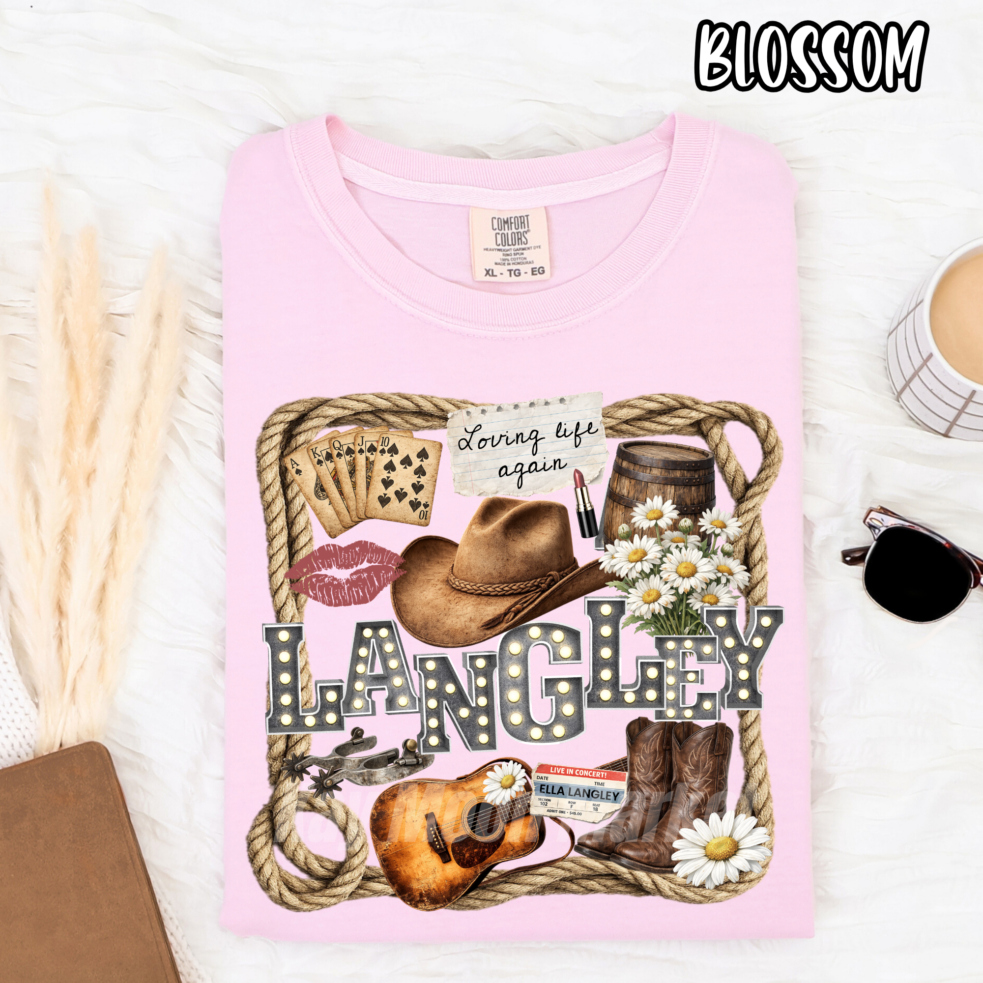 Ella ~ Country Music ~ T-Shirt Sweatshirt