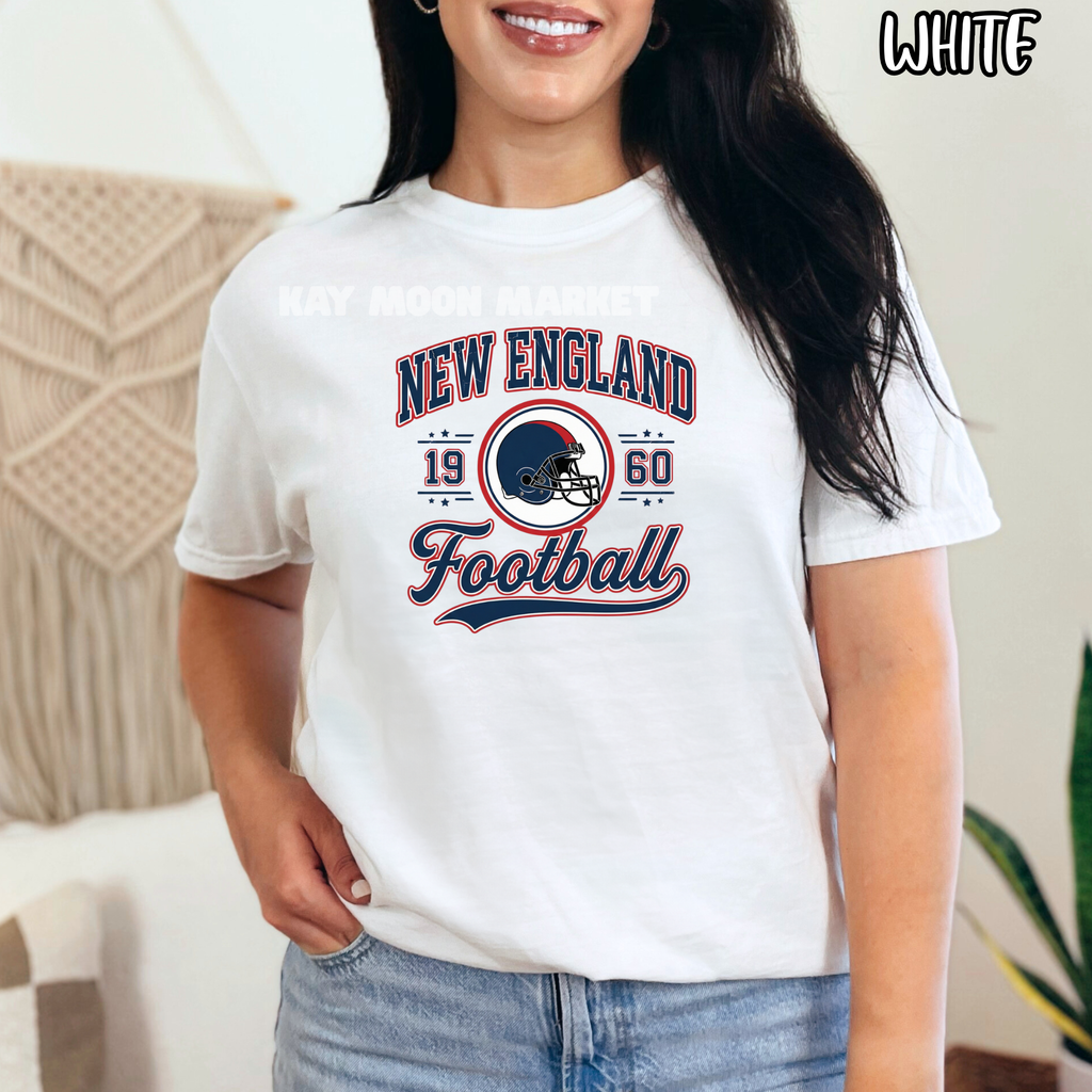 Patriots Football 2 ~ Tee Sweatshirt