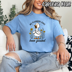 My Flabbers Have Been Gasted - Goose Duck Funny Flower - T-shirt Sweatshirt
