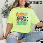 I'm Freaking Melting- Halloween Ice Cream Cone Fall- T-shirt Sweatshirt