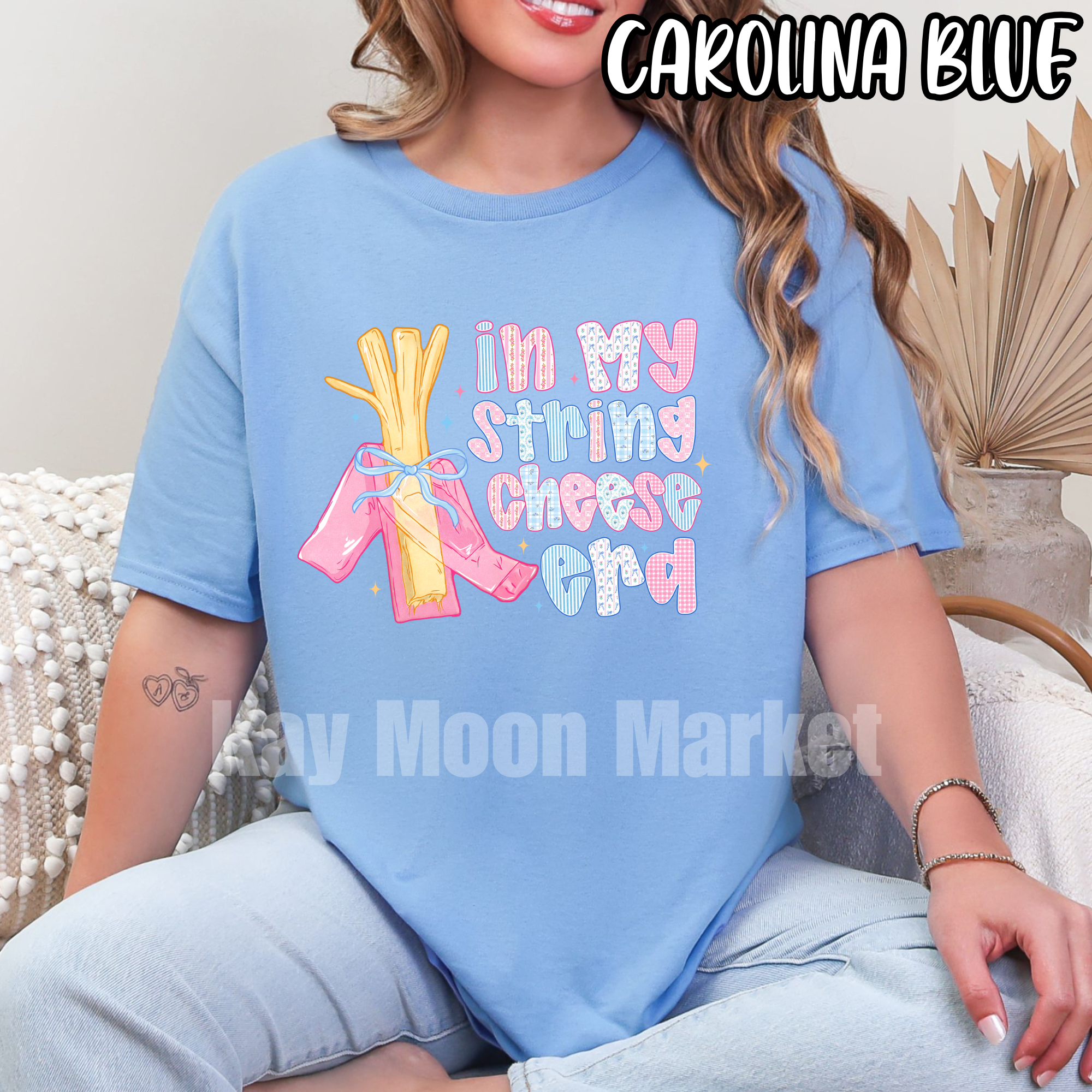 In My String Cheese Era - Trending Music - T-shirt Sweatshirt
