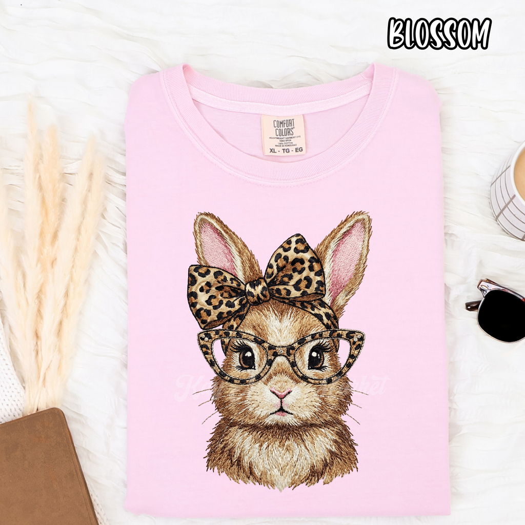 Leopard Bunny - Easter Holiday - T-shirt Sweatshirt