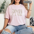 Pray - Vintage Floral Religious - T-shirt Sweatshirt