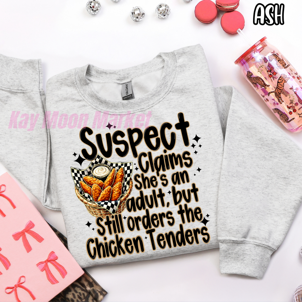 Chicken Tenders - Suspect Funny - T-shirt Sweatshirt