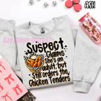 Chicken Tenders - Suspect Funny - T-shirt Sweatshirt