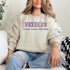 Bunkers ; the beach vacation I didn't ask for Golf Pink T-shirt Sweatshirt