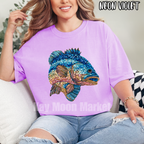 FISH - Rainbow Summer Fishing - T-shirt Sweatshirt
