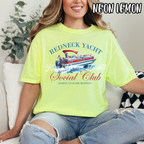 Redneck Yacht Social Club - Boat Lake Summer - T-shirt Sweatshirt